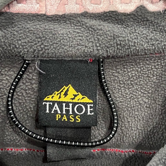 Oklahoma Sooners Tahoe Pass Jacket Mens L Red Black Zip Up SEC College Football - Picture 4 of 13